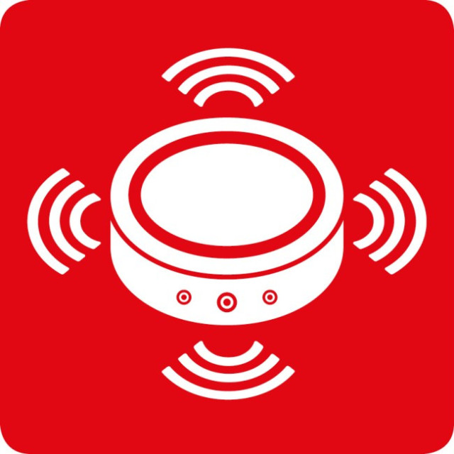 <b>Home appliances</b><br>Remote control, cleaning robots</br>