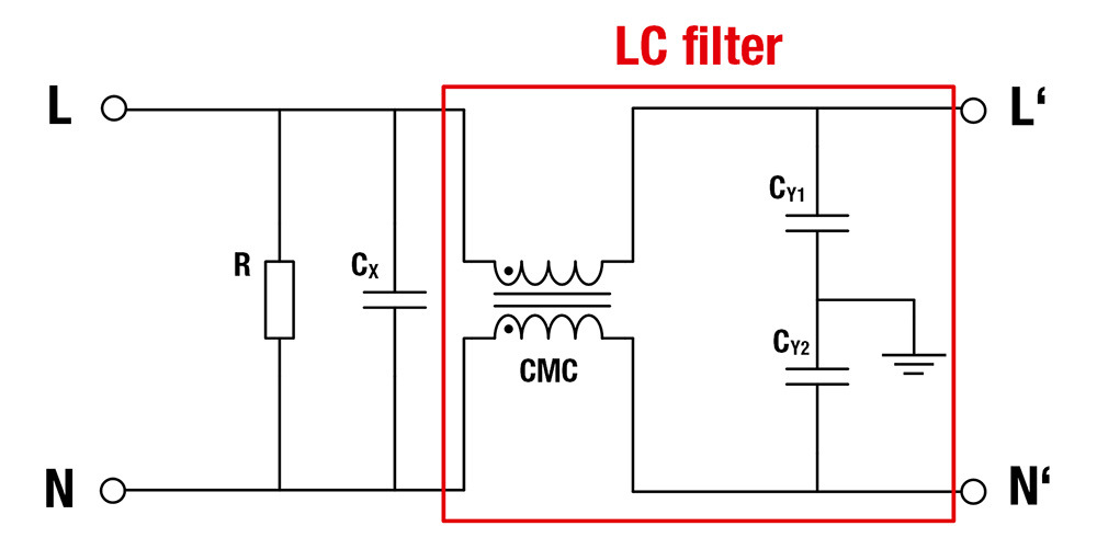 Common Mode Filter Schematic of Common Mode Filter