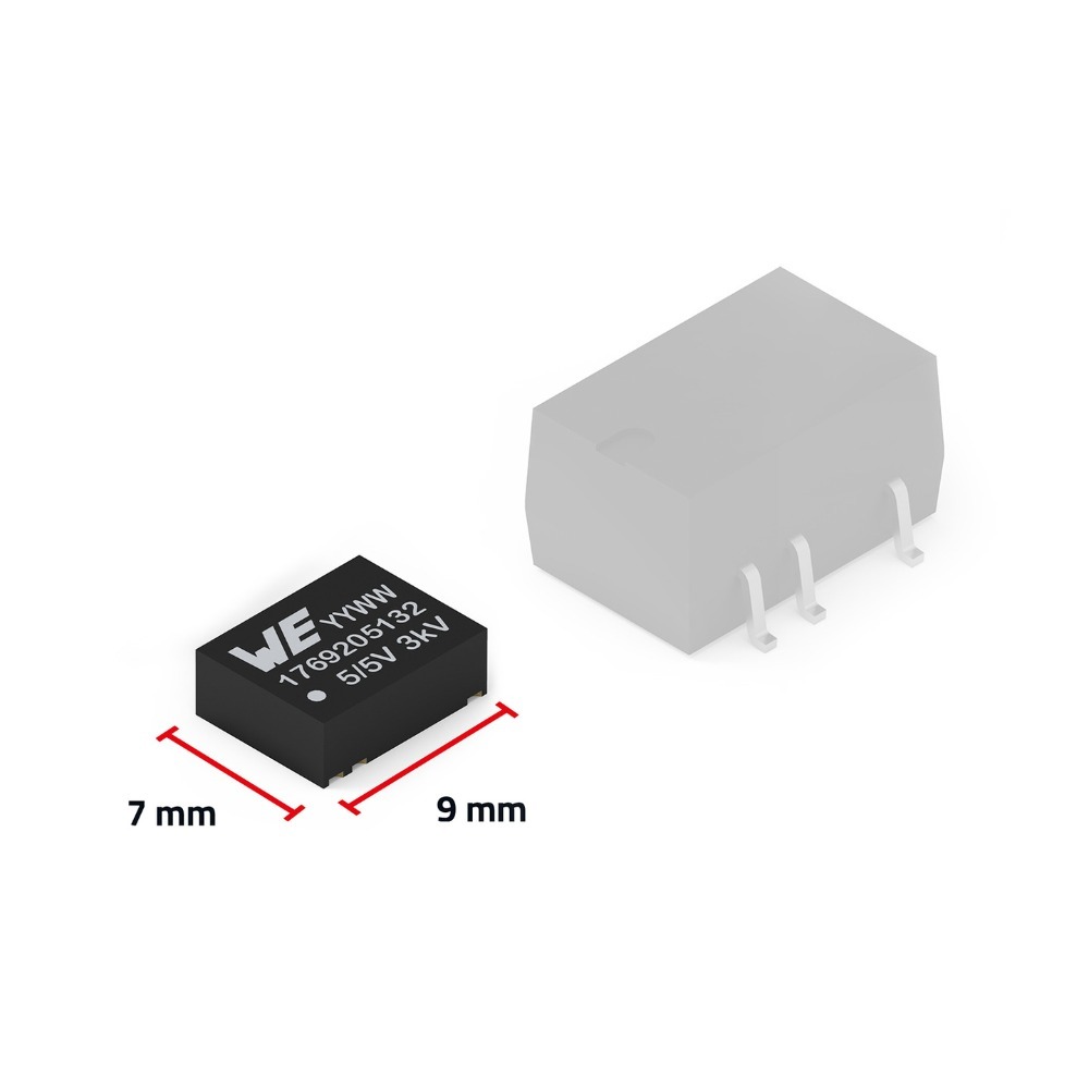 CM MagI³C-FIMM Größenvergleich Größenvergleich der WE-FIMM zu einem Standardartikel