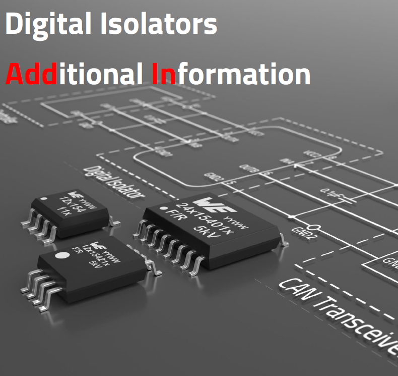Additional Information Digitale Isolatoren Preview image of additional information on digital isolators