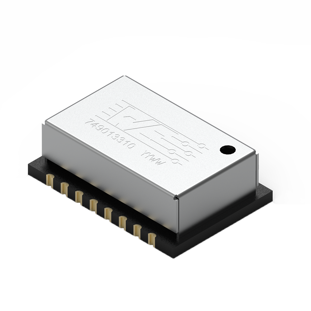 we-lan-aq WE-LAN AQ Transformer, Ethernet mit Geschwindigkeiten bis 1 Gbit/s Geringe Bauhöhe von 4 mm Verbesserte Return Loss und Crosstalk Eigenschaften