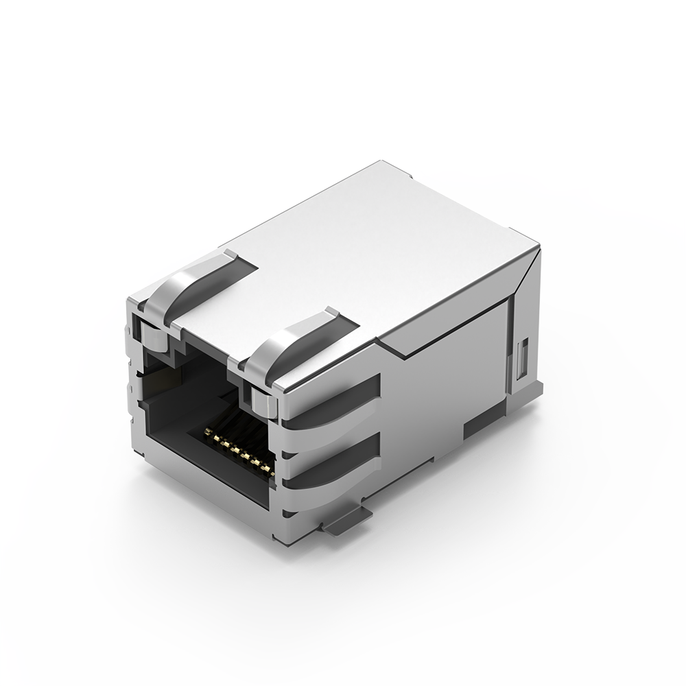 we-rj45lan WE-RJ45 Stecker mit integriertem Übertrager / Stromkompensierter Drossel