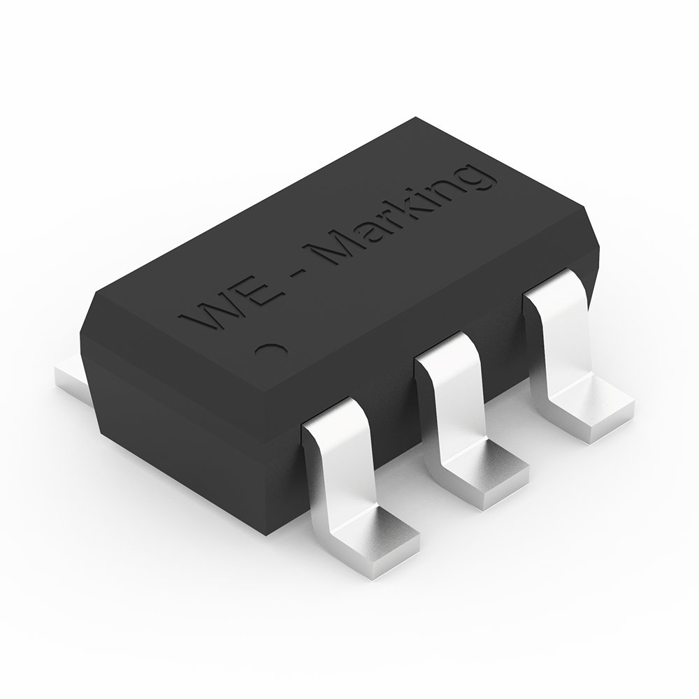 we-tvs WE-TVS TVS Diode,Kurze Ansprechzeit Sehr niedrige Klemmspannung Hohe ESD Spannungsfestigkeit Uni- und bidirektionaler Schutz
