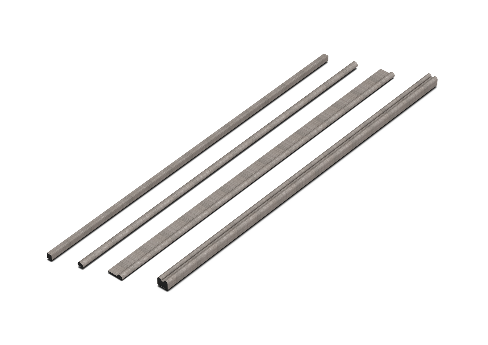 CM-WE-LT Portfolio Picture with different shielding gaskets