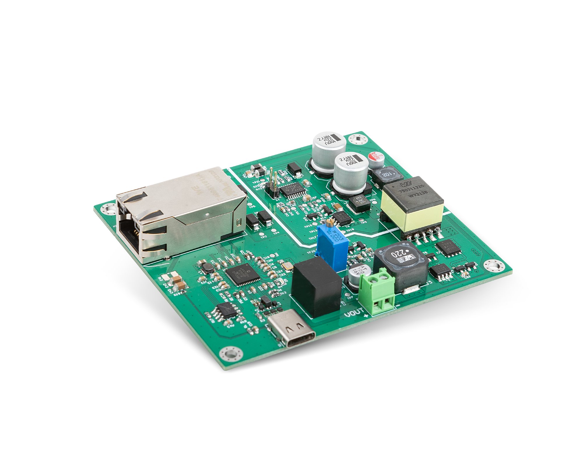 gb-poe-ethernet-usb-adapter ethernet-usb-adapter, für industriellen Einsatz unter EMV-Gesichtspunkten